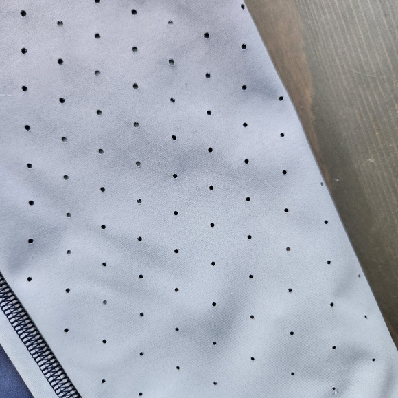 Athleta Contender Aero 78 Tight Legging Blue Ombre - Size Medium - Picture 2 of 11